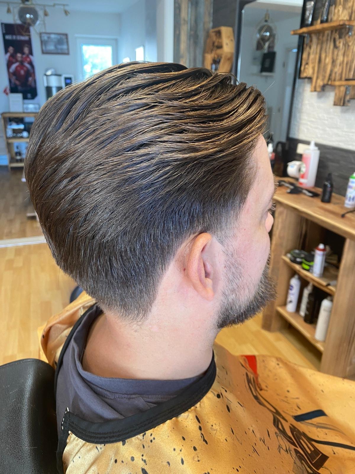 Bartpflege im Sevilla Barbershop – echtes Foto